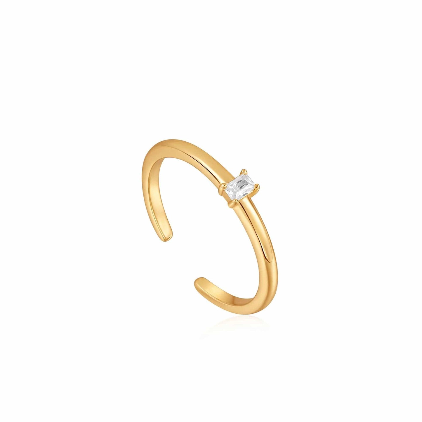 RNG-GPL Gold Glam Adjustable Ring