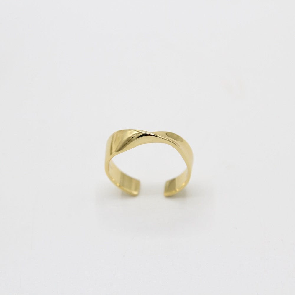 
                      
                        RNG-GPL Gold Helix Adjustable Ring
                      
                    