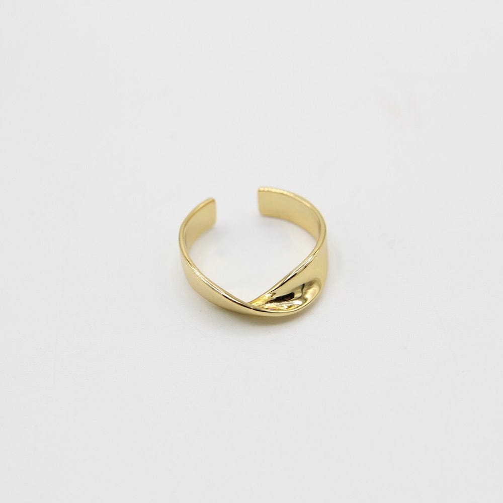 
                      
                        RNG-GPL Gold Helix Adjustable Ring
                      
                    