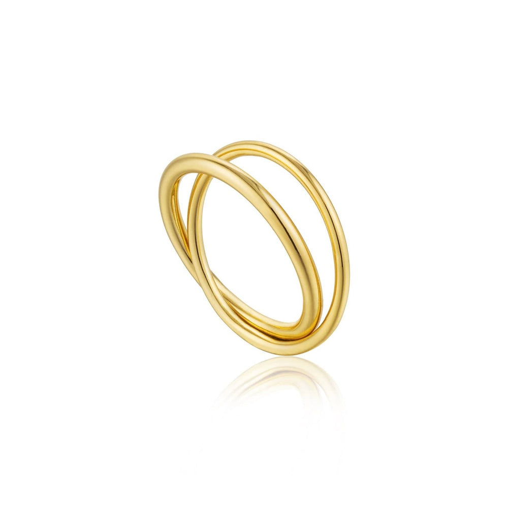 
                      
                        RNG-GPL Gold Modern Double Wrap Ring
                      
                    