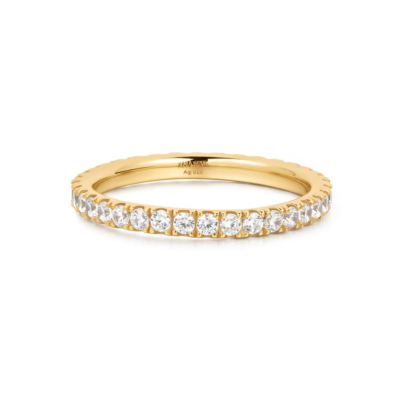 RNG-GPL Gold Pave Ring