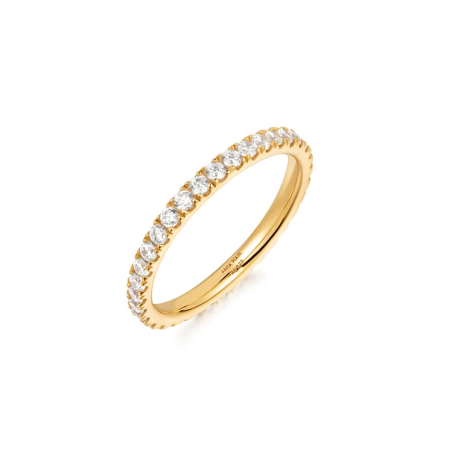 
                  
                    RNG-GPL Gold Pave Ring
                  
                