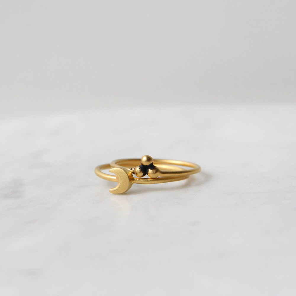 
                      
                        RNG-GPL Gold Plated Brass Little Crescent Moon Ring
                      
                    