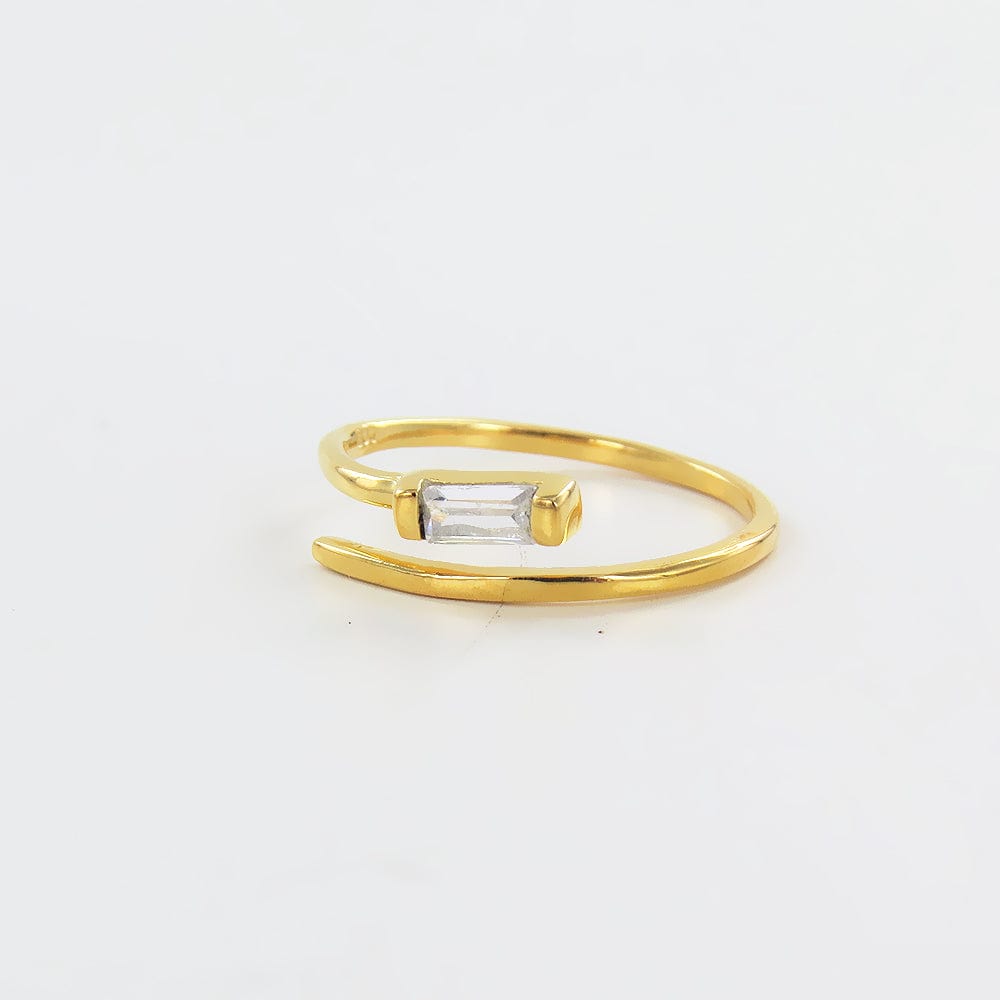 
                  
                    RNG-GPL GOLD PLATED OPEN SPIRAL RING WITH ZIRCON
                  
                