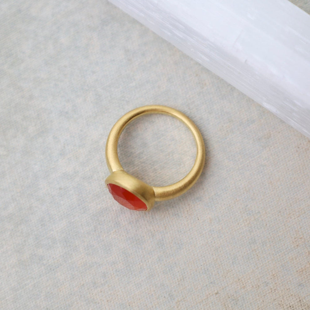 
                  
                    RNG-GPL Joy Carnelian Ring
                  
                