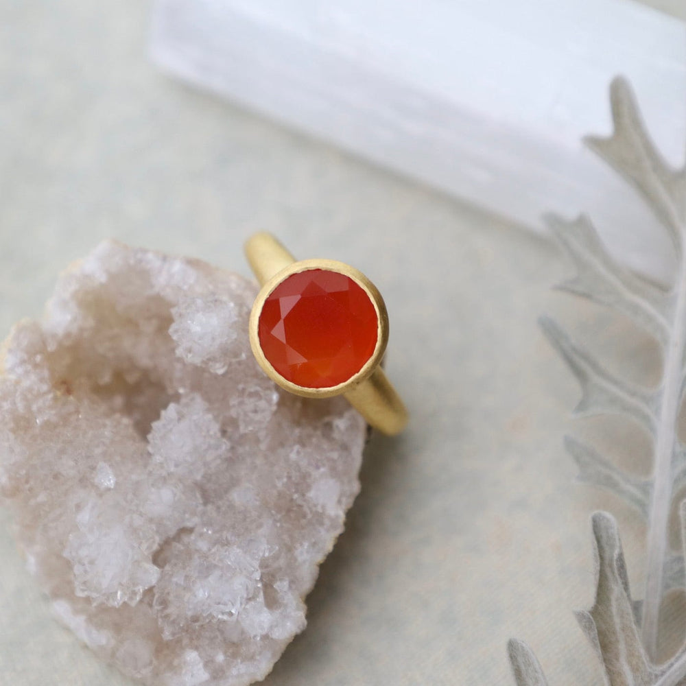 
                  
                    RNG-GPL Joy Carnelian Ring
                  
                