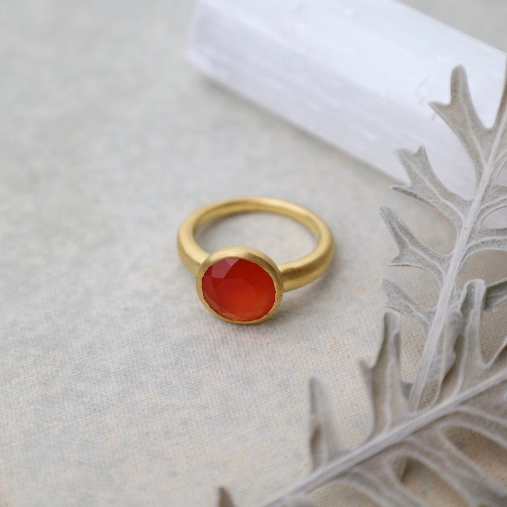 
                  
                    RNG-GPL Joy Carnelian Ring
                  
                