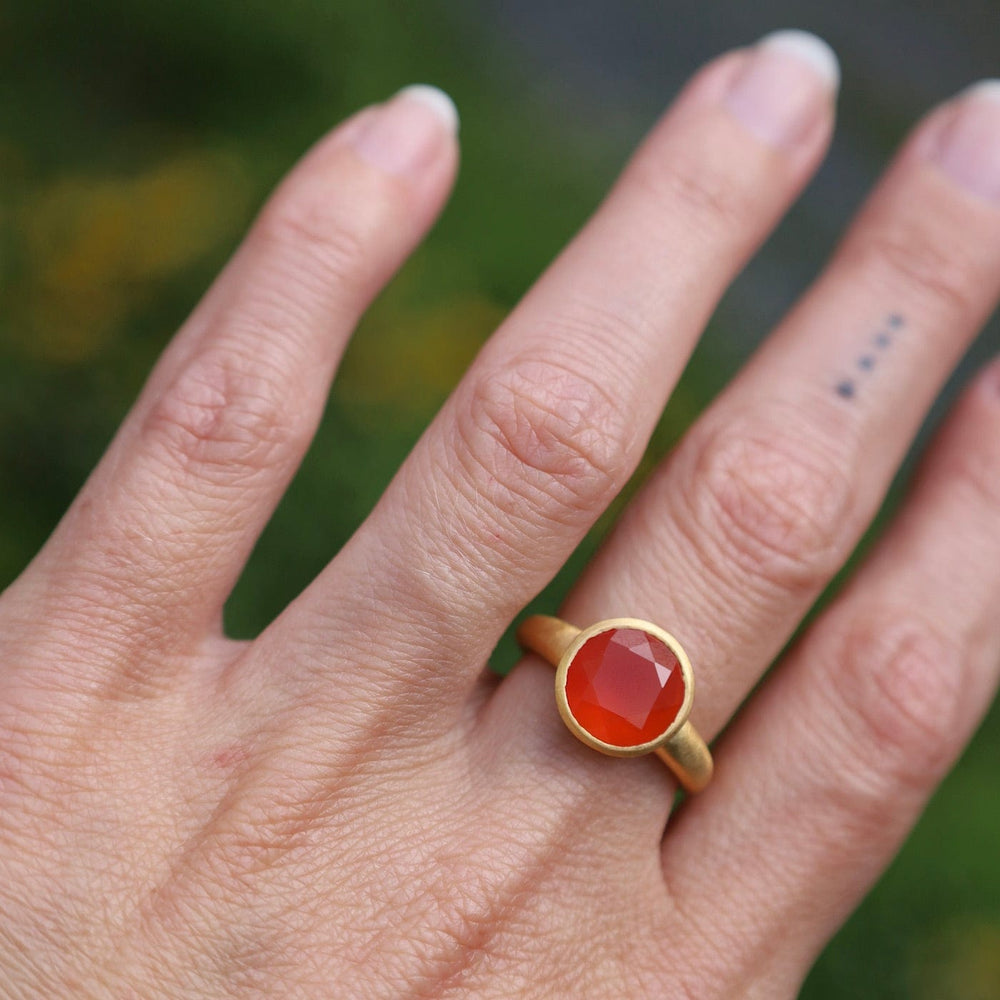 
                  
                    RNG-GPL Joy Carnelian Ring
                  
                