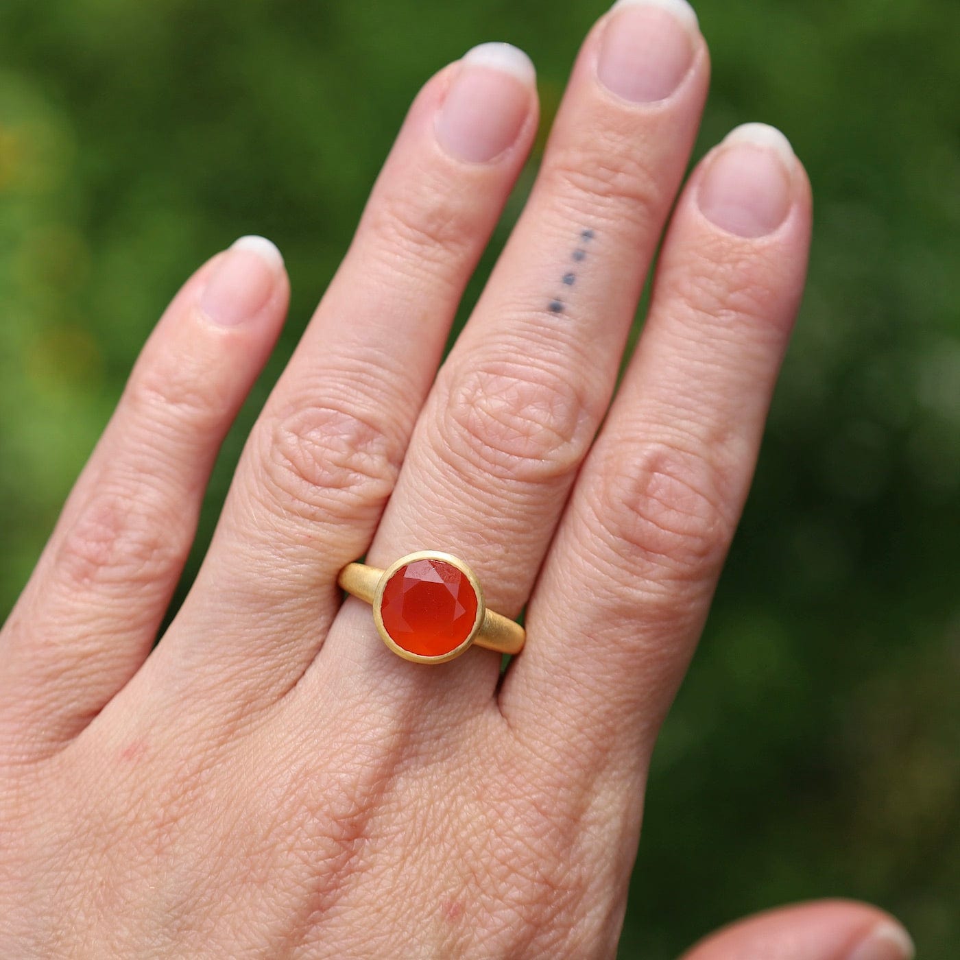 Load image into Gallery viewer, RNG-GPL Joy Carnelian Ring
