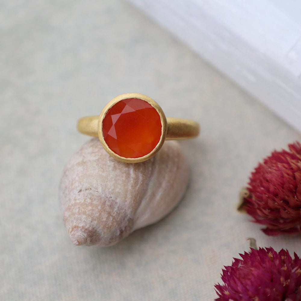 
                  
                    RNG-GPL Joy Carnelian Ring
                  
                