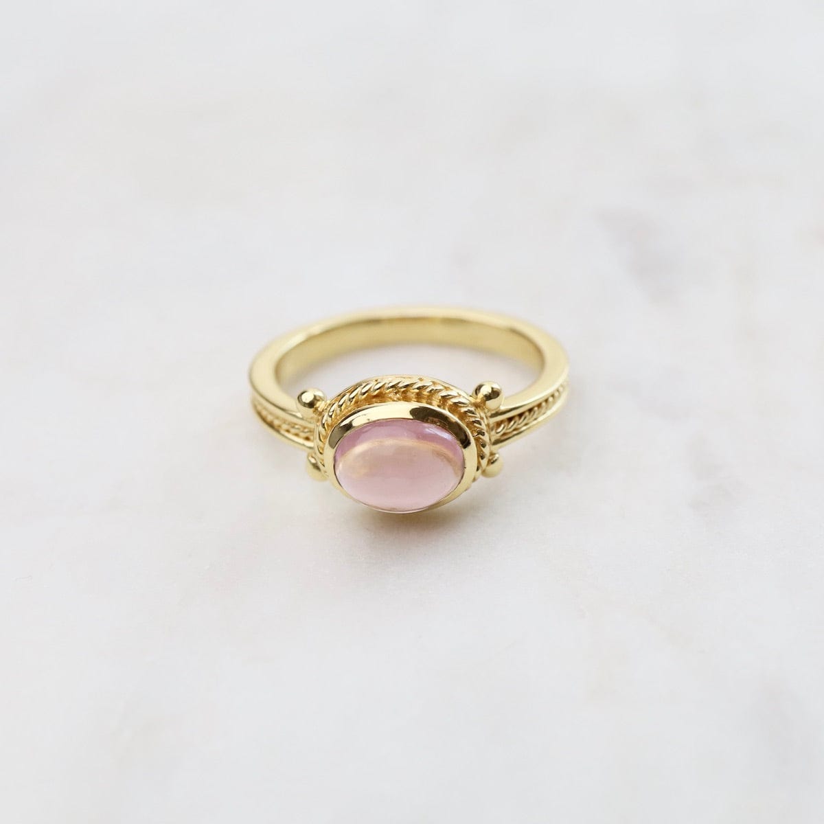 RNG-GPL Morganite Boho Ring