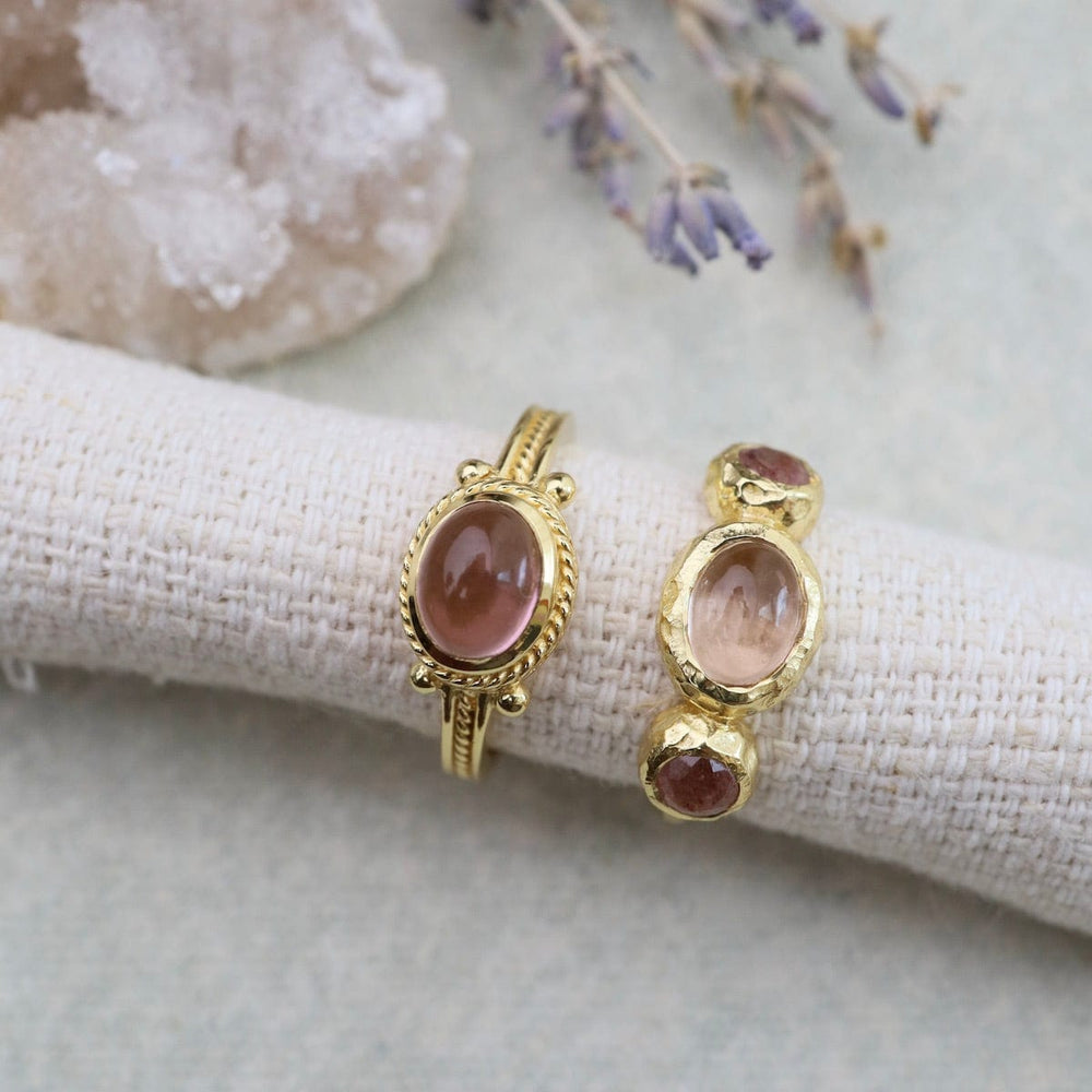 
                  
                    RNG-GPL Morganite Boho Ring
                  
                