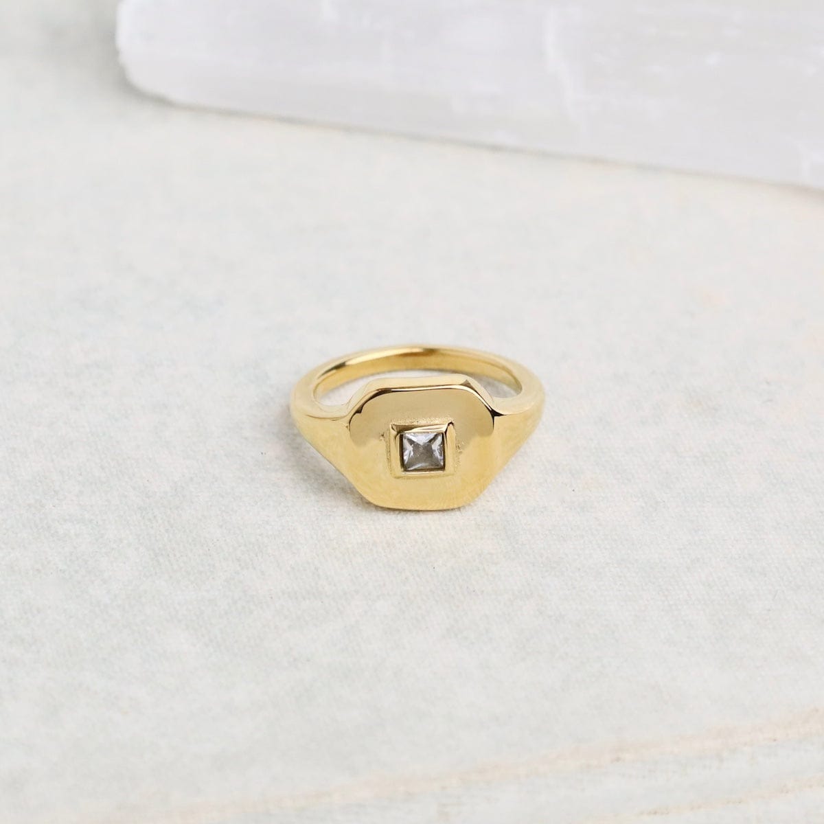 RNG-GPL NINON // The Pinky Ring - 18k gold plated stainles
