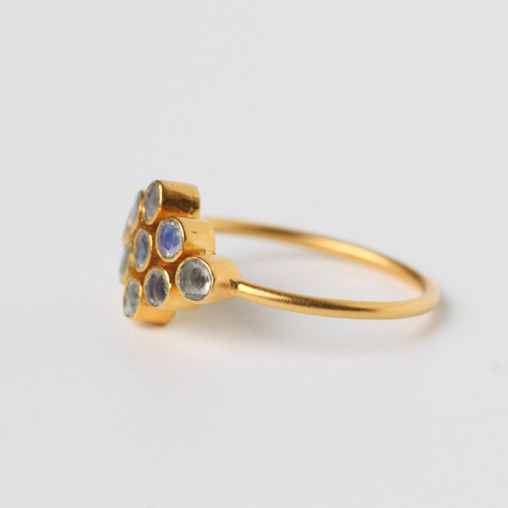 
                      
                        RNG-GPL Rainbow Moonstone Diamond Shape Ring
                      
                    