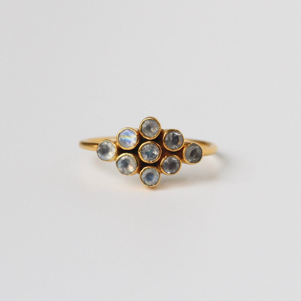 
                      
                        RNG-GPL Rainbow Moonstone Diamond Shape Ring
                      
                    