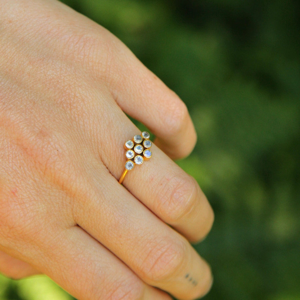 
                      
                        RNG-GPL Rainbow Moonstone Diamond Shape Ring
                      
                    