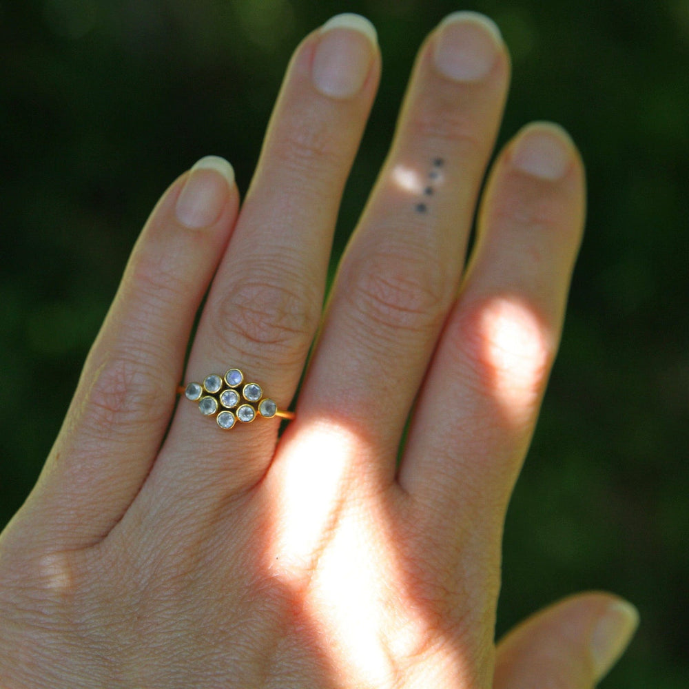 
                      
                        RNG-GPL Rainbow Moonstone Diamond Shape Ring
                      
                    