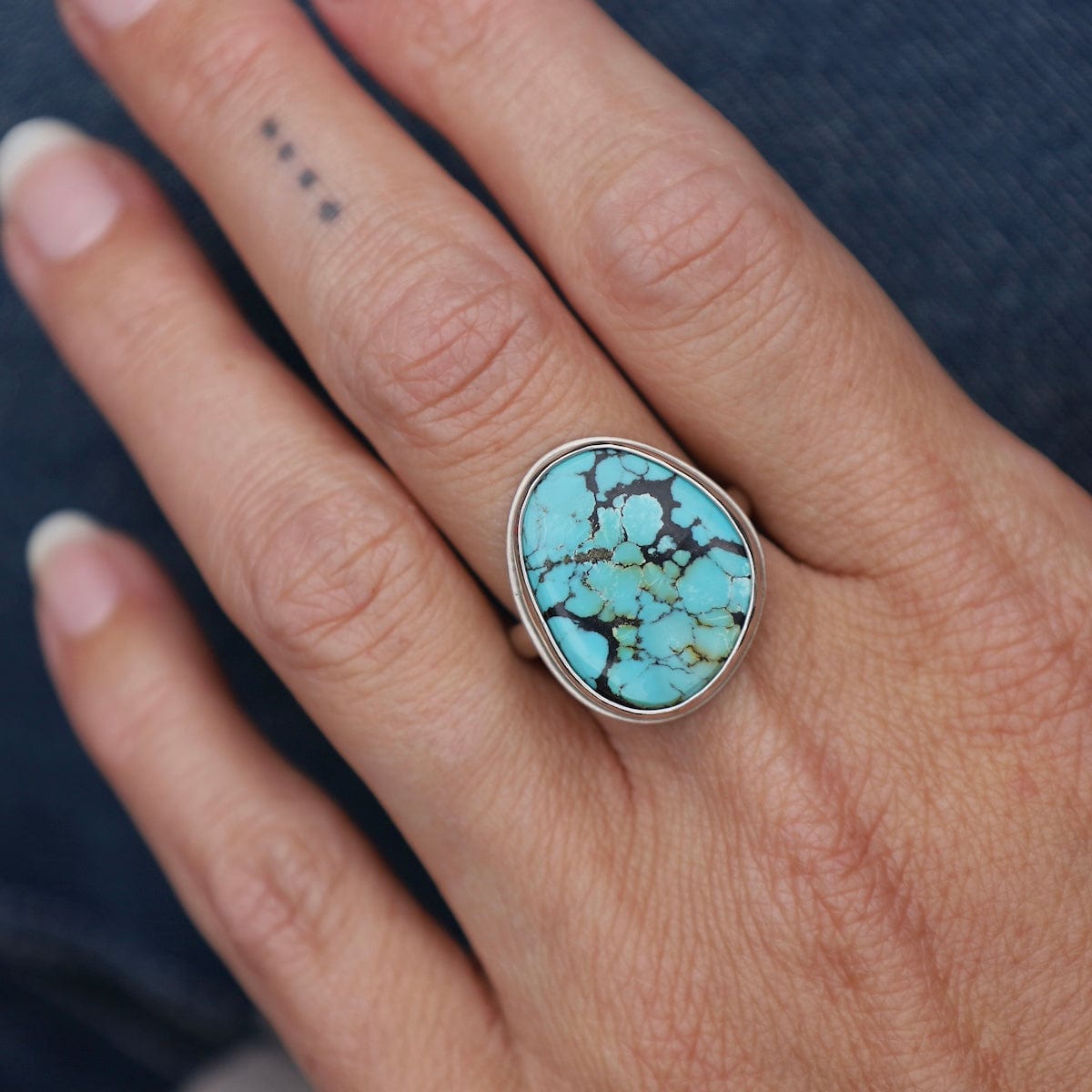 RNG Hubei Turquoise Ring