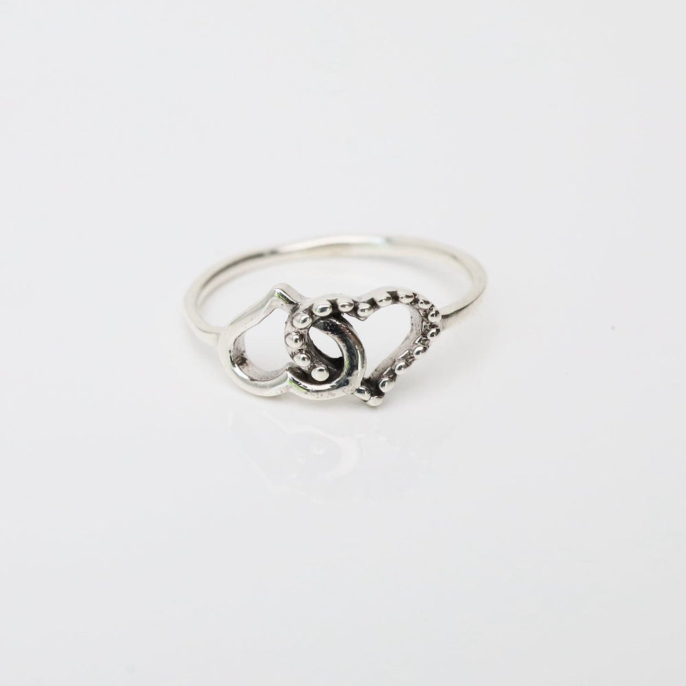 RNG Intertwined Hearts Ring