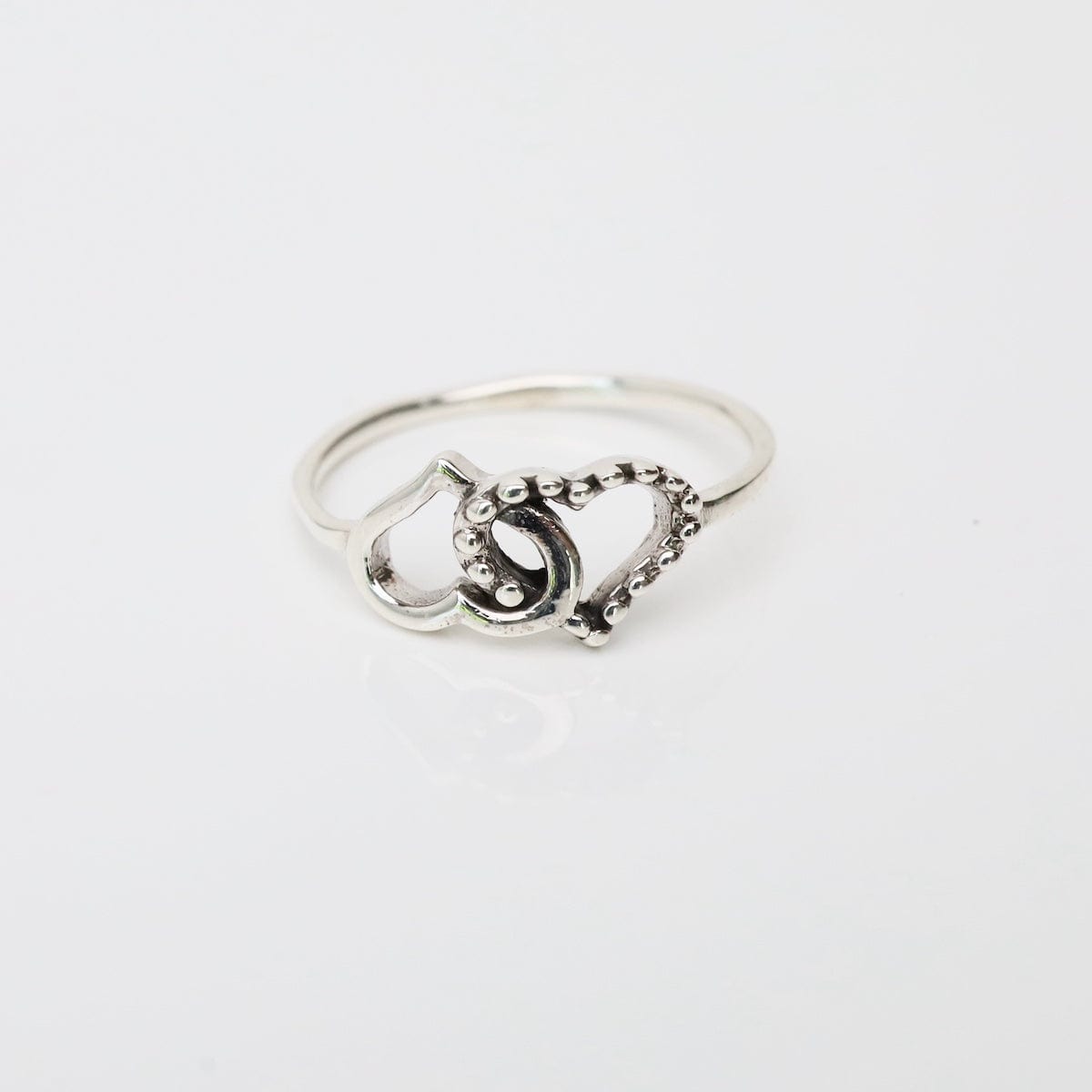 RNG Intertwined Hearts Ring