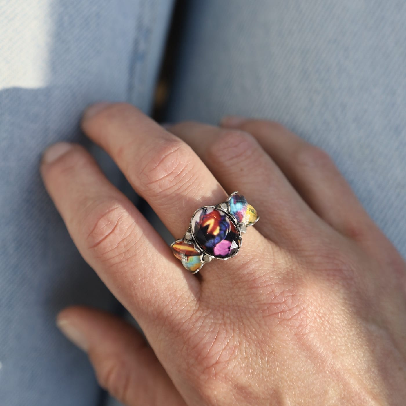 RNG-JM Candy Twist Ring