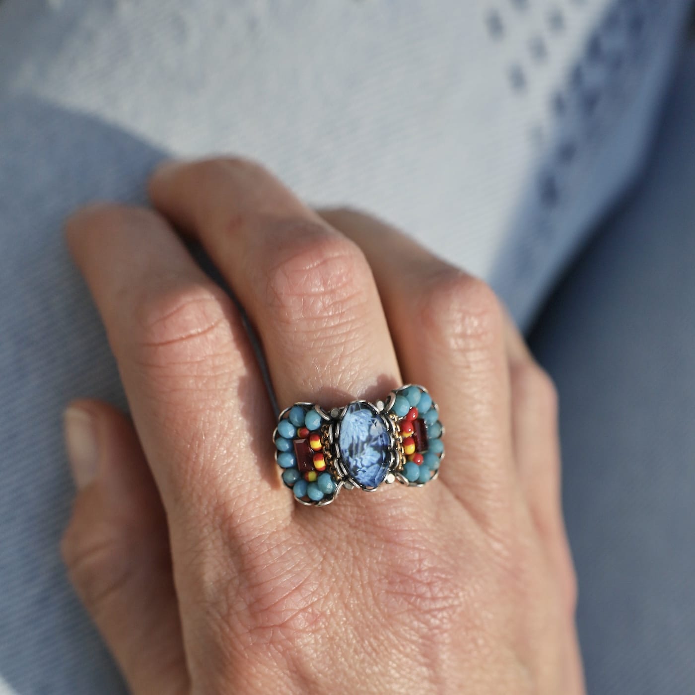 RNG-JM Heatwave Ring