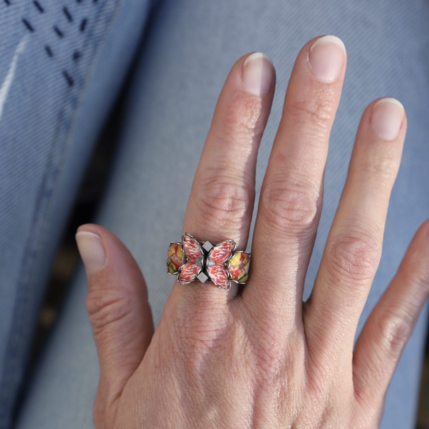 RNG-JM Sunflower Surprise Ring