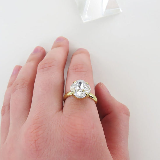 RNG-JM THE CLASSIC CRYSTAL RING