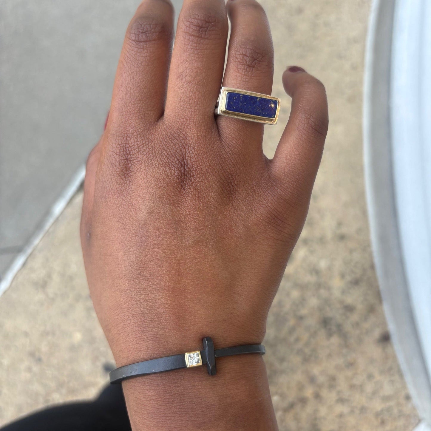 RNG Lapis Monument Ring