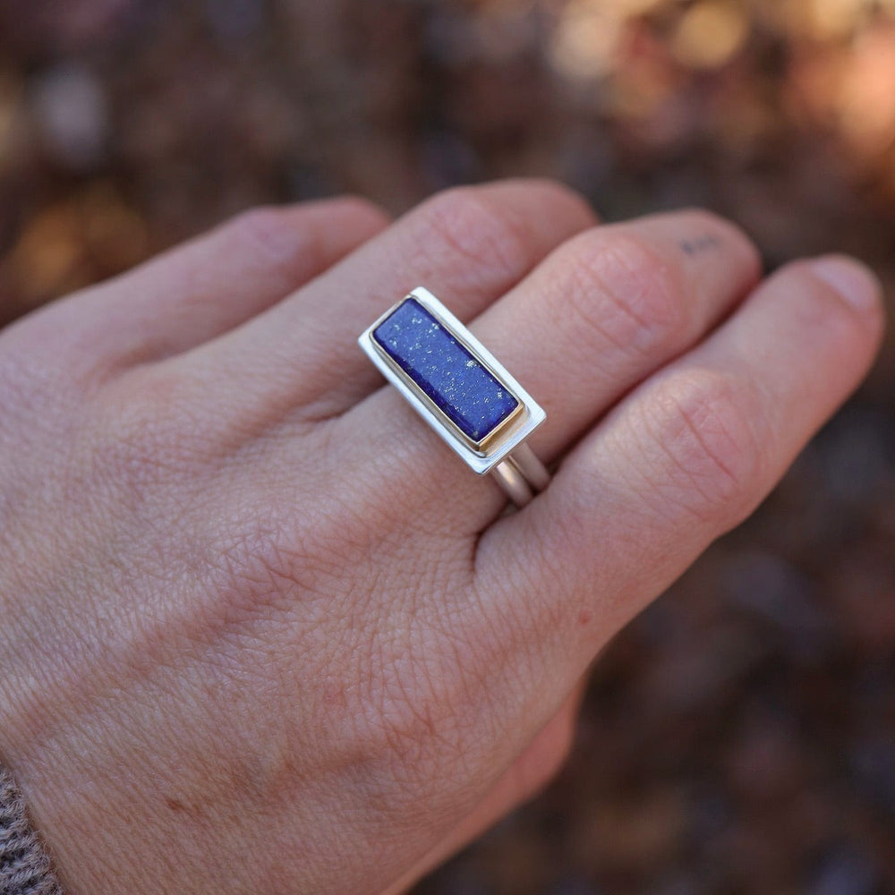 
                      
                        RNG Lapis Monument Ring
                      
                    