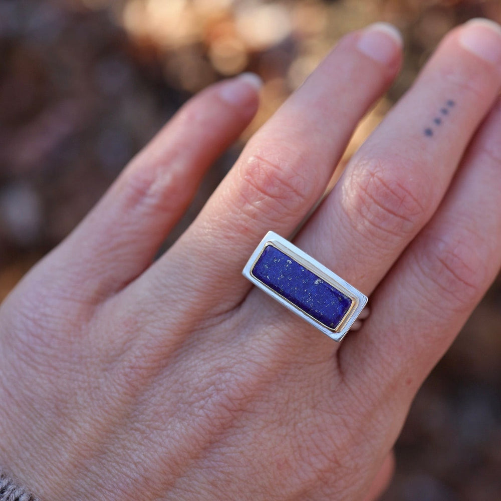 
                      
                        RNG Lapis Monument Ring
                      
                    