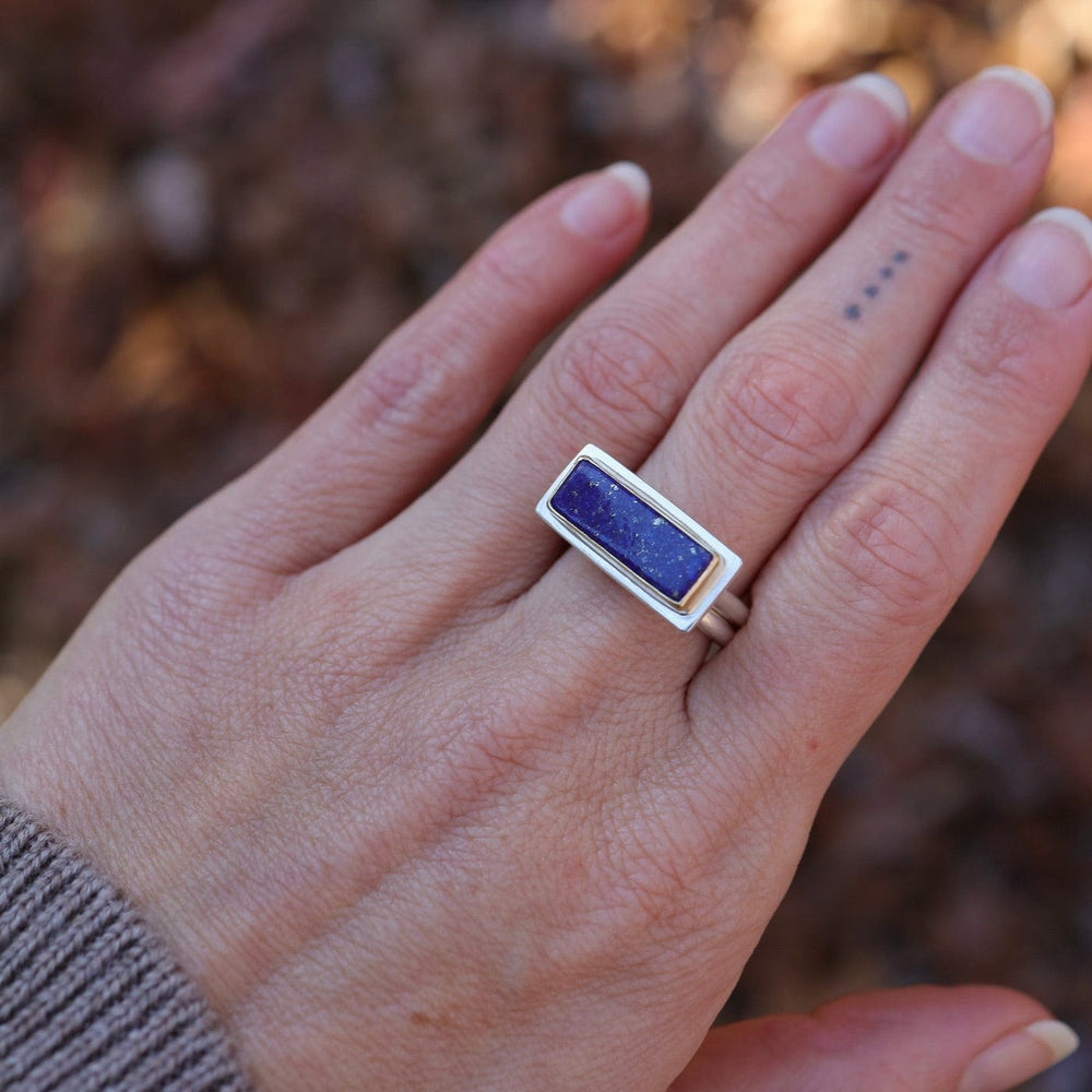 RNG Lapis Monument Ring