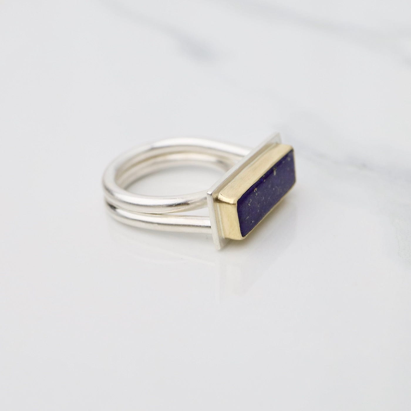 RNG Lapis Monument Ring - One of A Kind - Size 7