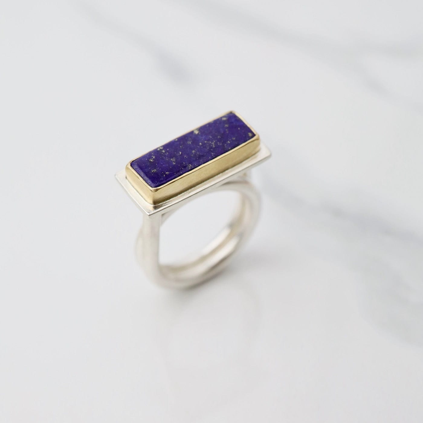 RNG Lapis Monument Ring - One of A Kind - Size 7