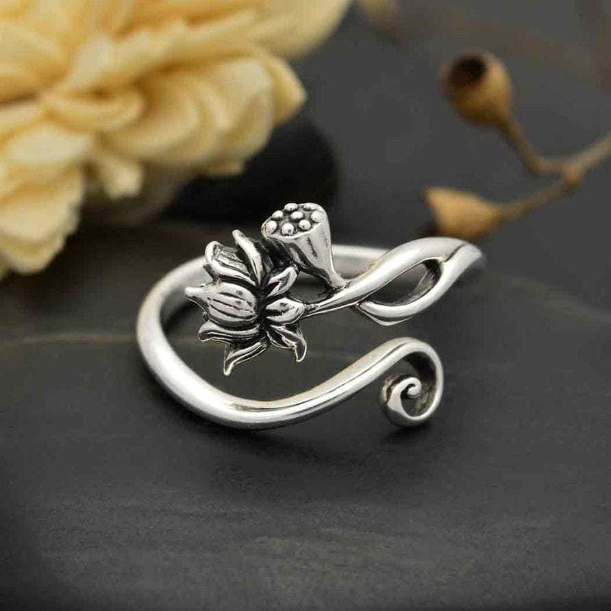 
                      
                        RNG Lotus Adjustable Ring
                      
                    