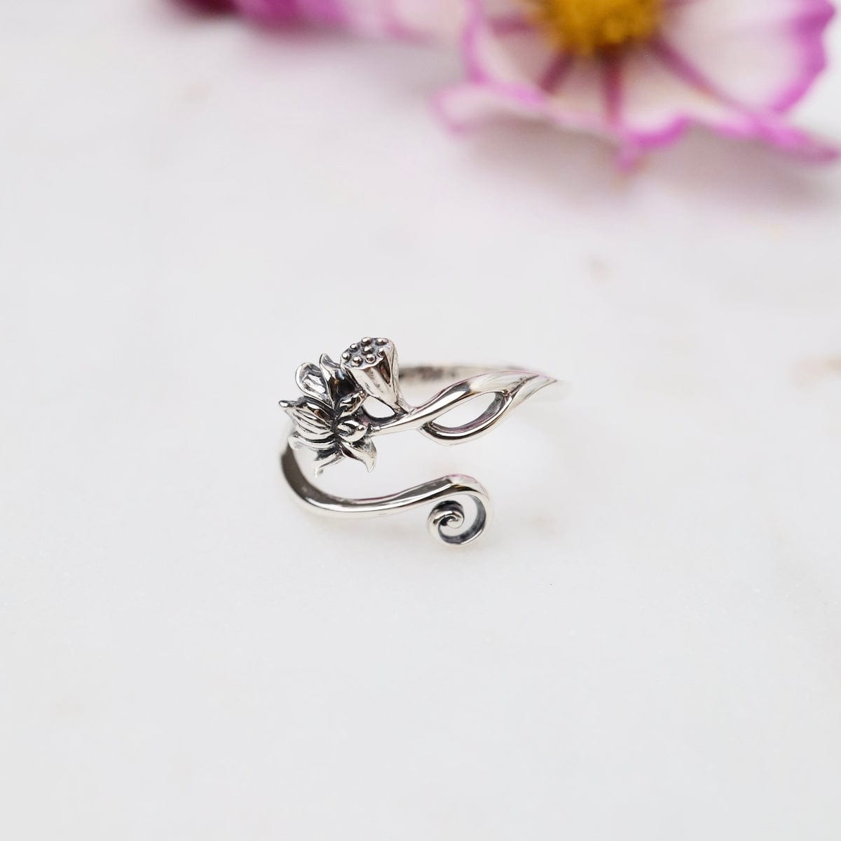 RNG Lotus Adjustable Ring