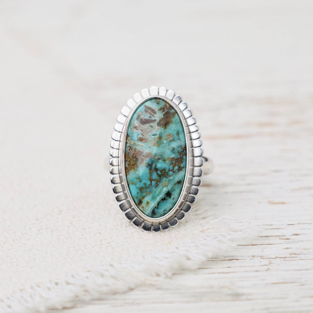 
                      
                        RNG Mcguinnes Turquoise Ring
                      
                    