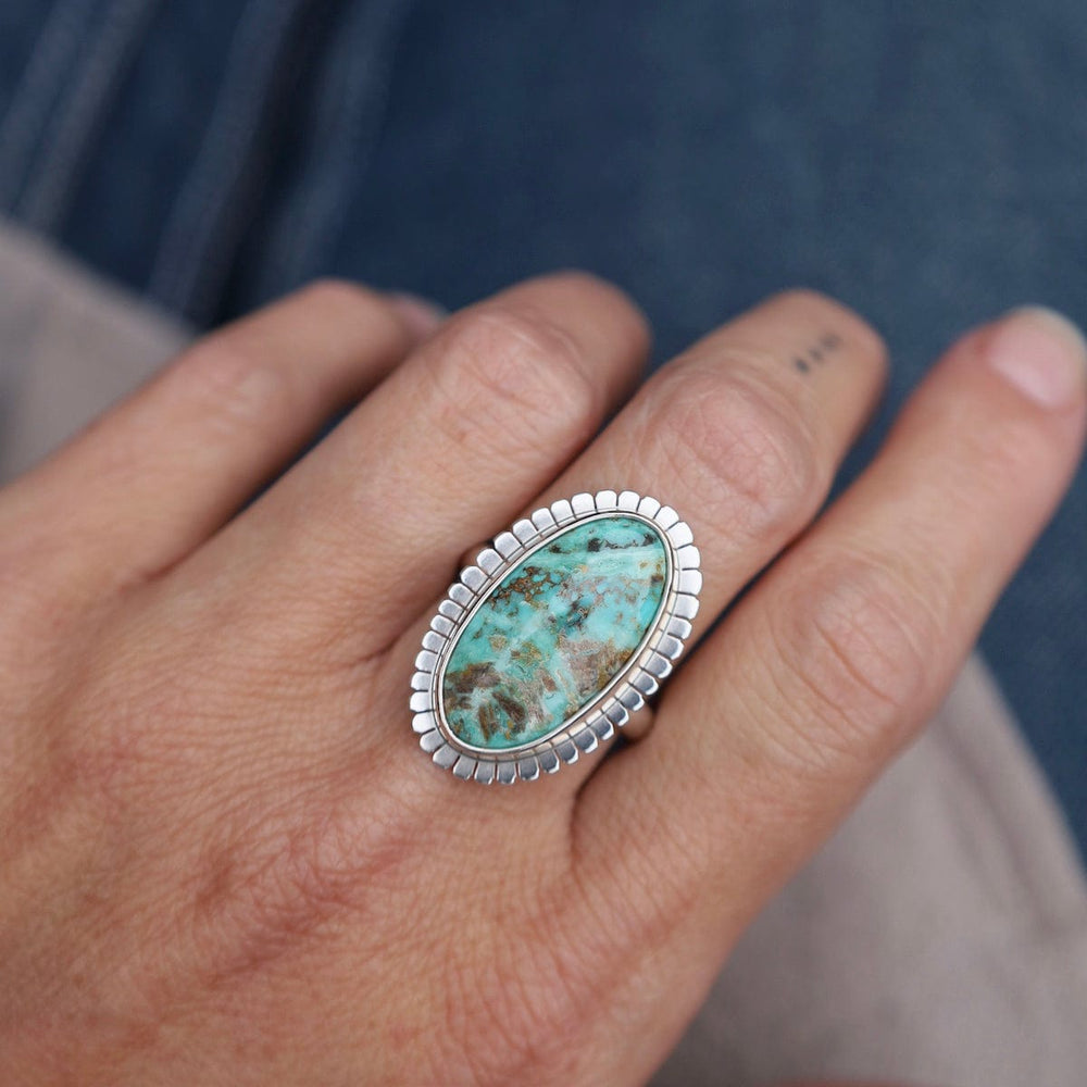 
                      
                        RNG Mcguinnes Turquoise Ring
                      
                    