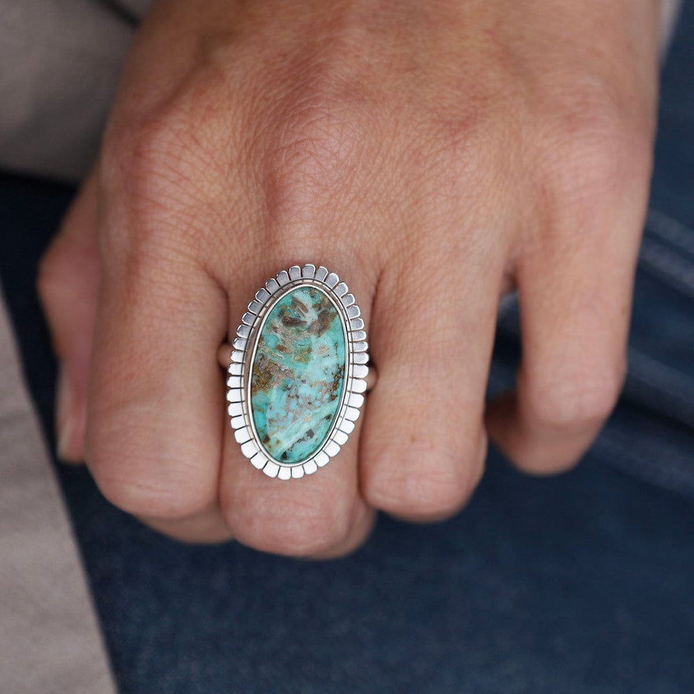 
                      
                        RNG Mcguinnes Turquoise Ring
                      
                    