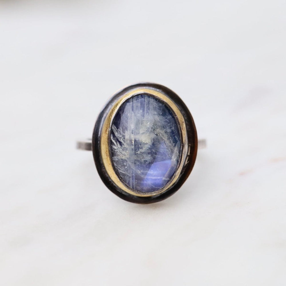 
                      
                        RNG Medium Crescent Rim Ring in Moonstone
                      
                    