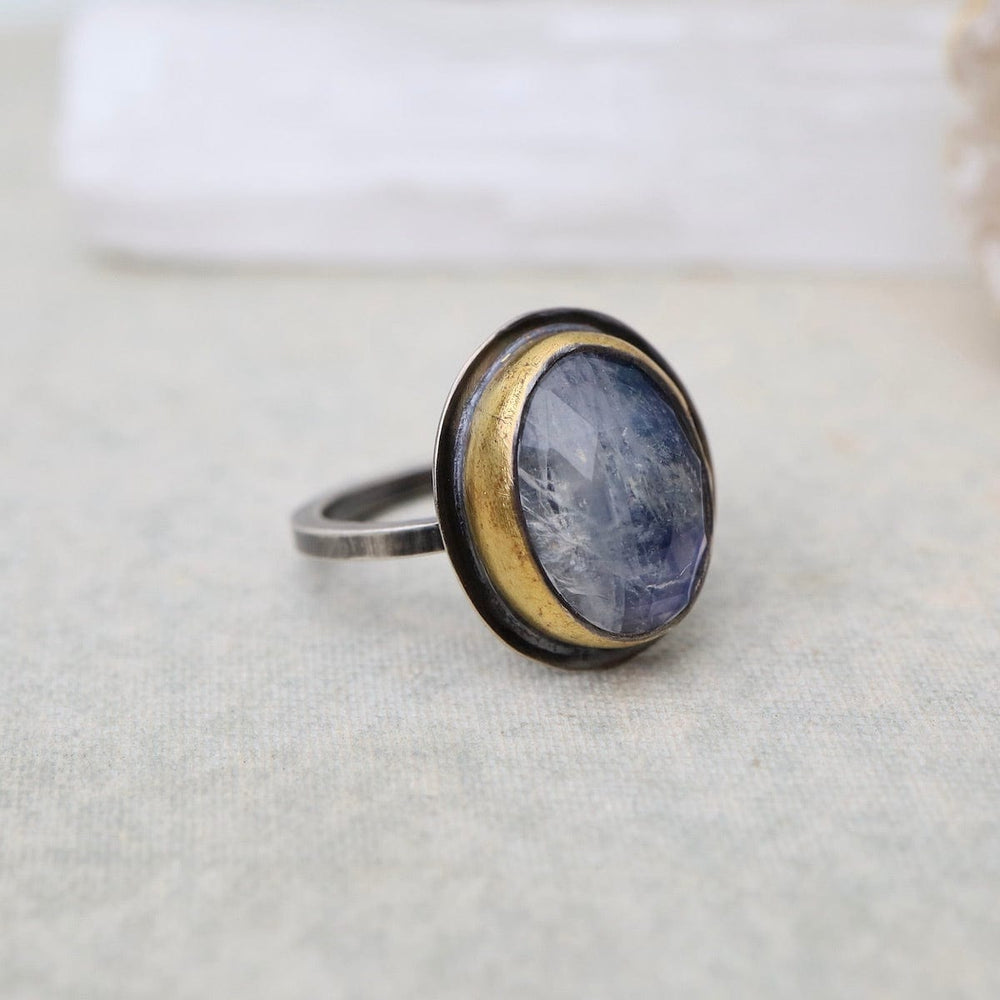 
                      
                        RNG Medium Crescent Rim Ring in Moonstone
                      
                    