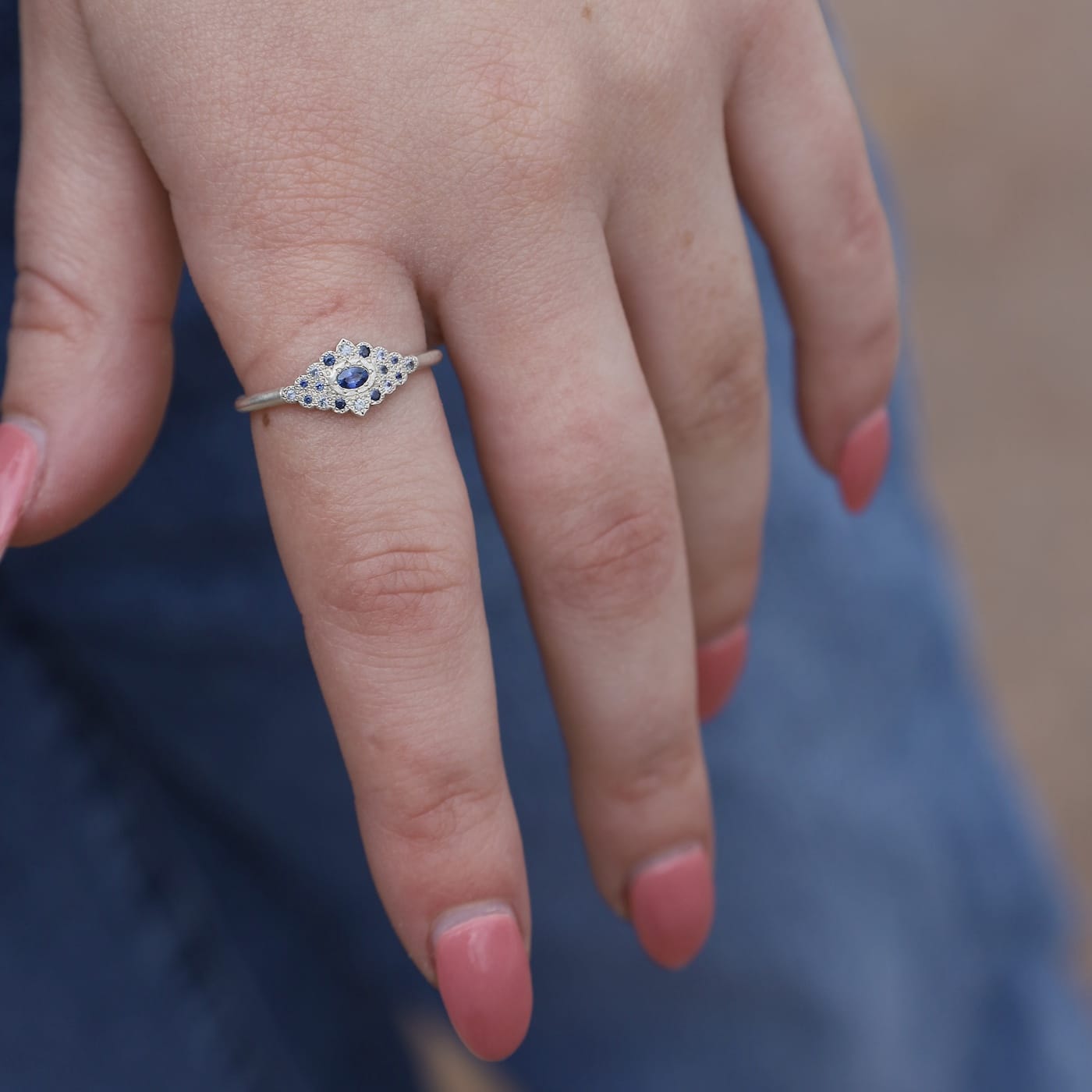 RNG Midnight Spark Ring
