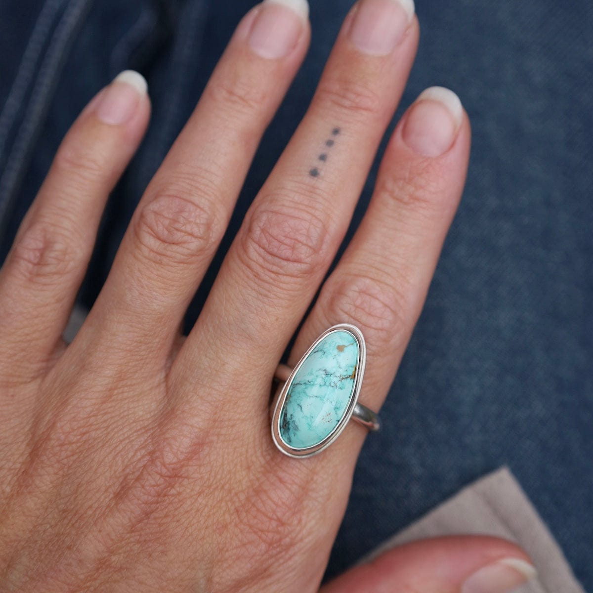 RNG New Lander Turquoise Ring