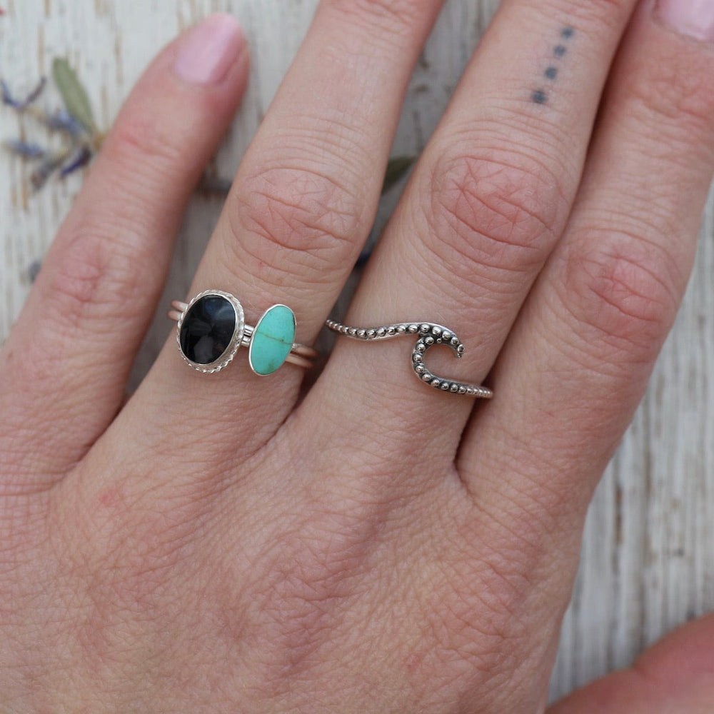 
                  
                    RNG Oval Onyx Silver Ring
                  
                