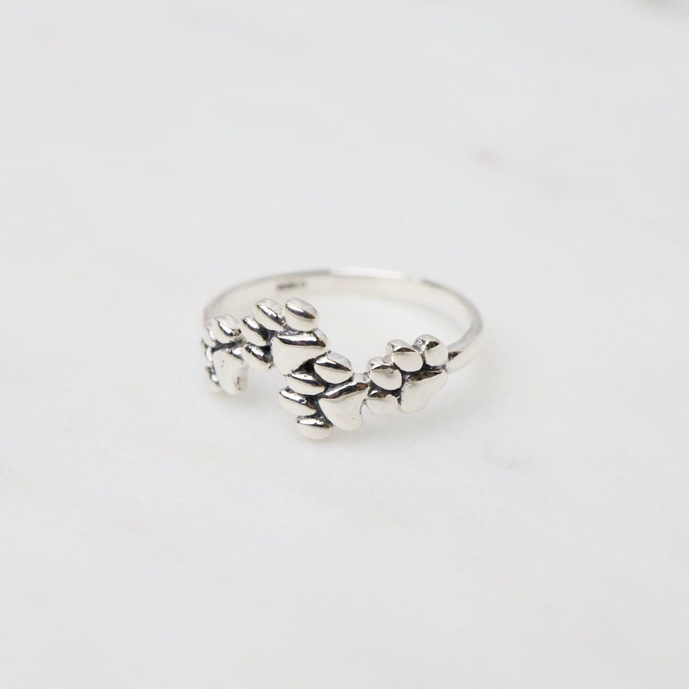 
                      
                        RNG Paw Prints Ring
                      
                    