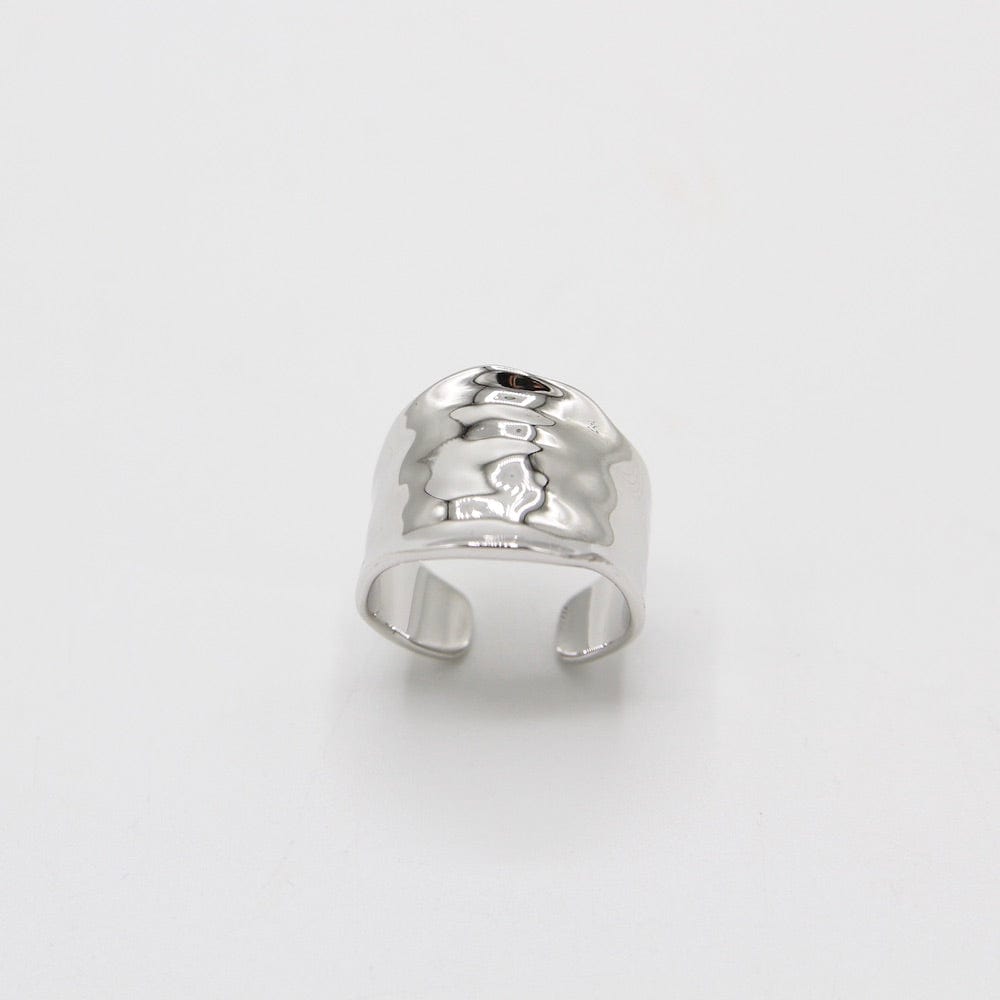 
                      
                        RNG Silver Crush Wide Adjustable Ring
                      
                    