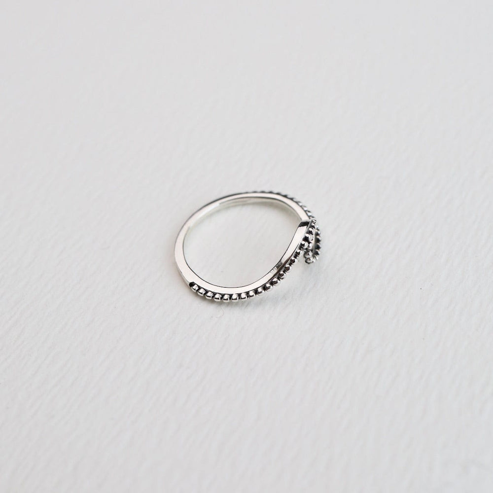 
                  
                    RNG Silver Dotted Wave Ring
                  
                