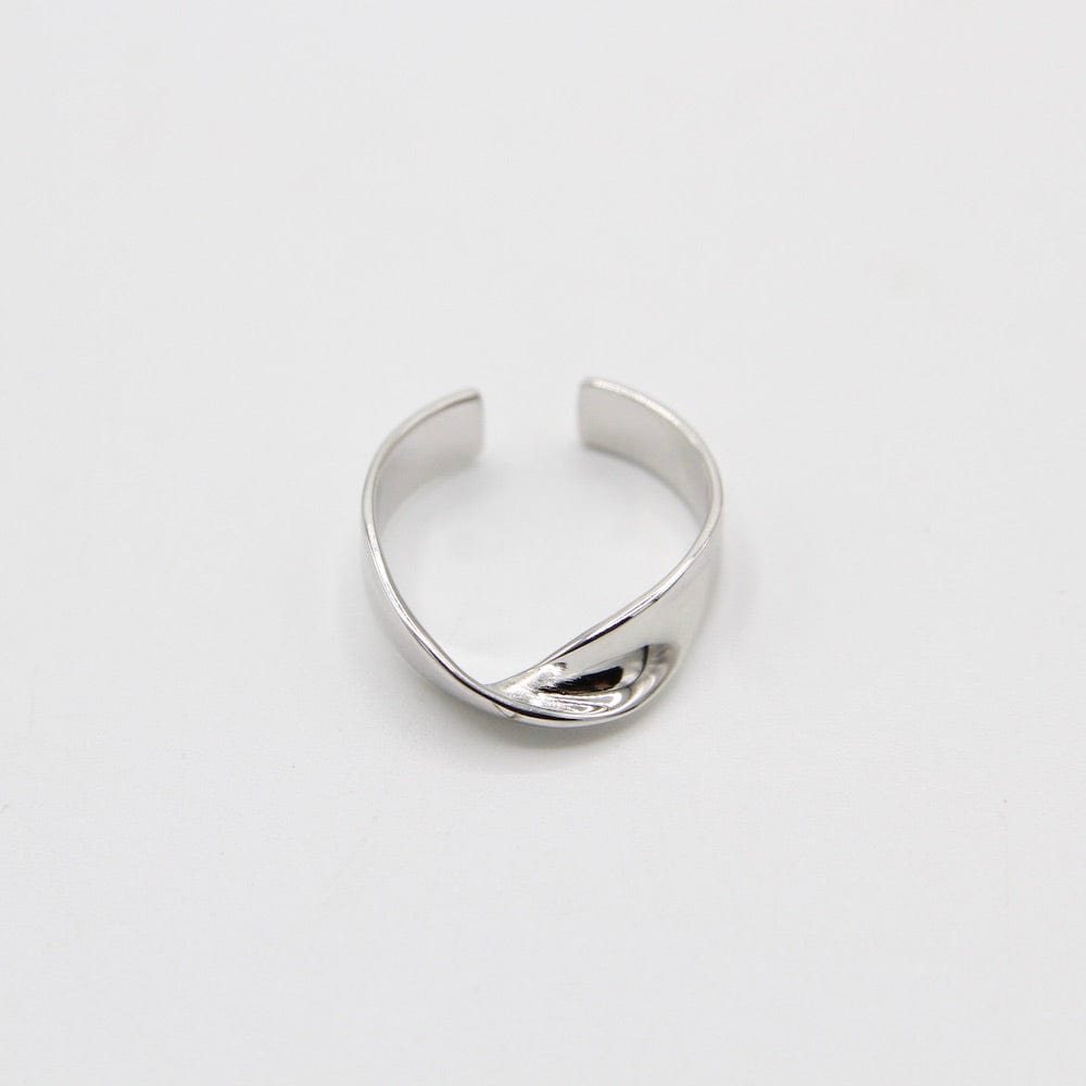 
                      
                        RNG Silver Helix Adjustable Ring
                      
                    