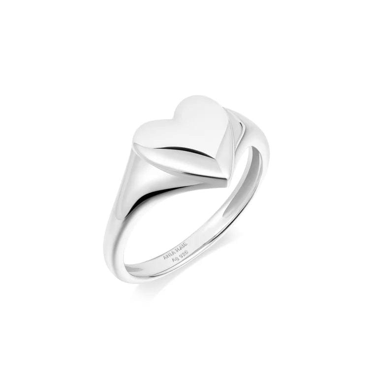 
                  
                    RNG Silver Love Signet Ring
                  
                