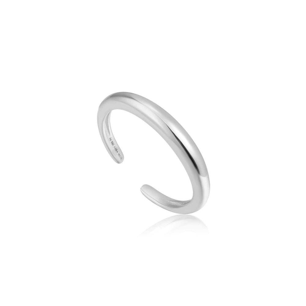 
                      
                        RNG Silver Luxe Band Adjustable Ring
                      
                    